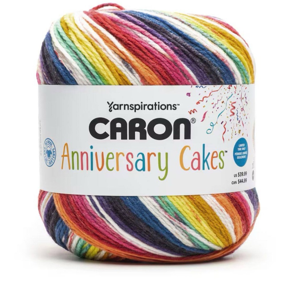 Carbon Red and Pink Party Yarn